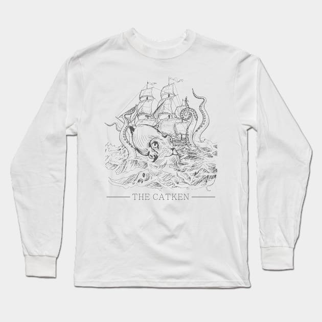 The Catken Long Sleeve T-Shirt by dankdesigns